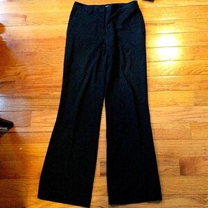 **3 with bundle!! Merona size 4 flare dress pants in black